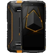 Telefony komórkowe - Doogee S41 Max 6/256GB Pomarańczowy - miniaturka - grafika 1