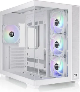 Obudowa Thermaltake View 380 TG biała (CA-1Z2-00M6WN-00) - Obudowy komputerowe - miniaturka - grafika 1