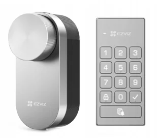 Ezviz DL01 Pro + DL01CP - Systemy inteligentnych domów - miniaturka - grafika 1