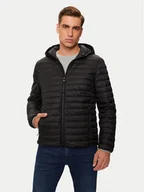 Kurtki męskie - Geox Kurtka puchowa Warrens M4625B T3146 F9000 Czarny Regular Fit - miniaturka - grafika 1
