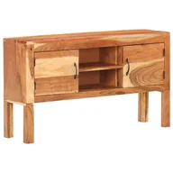Szafki do salonu - vidaXL Szafka, 116x30x66 cm, lite drewno akacjowe 320476 - miniaturka - grafika 1