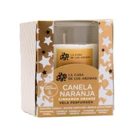 Świece - Świeca zapachowa w szkle X-MAS cynamon-pomarańcza - miniaturka - grafika 1