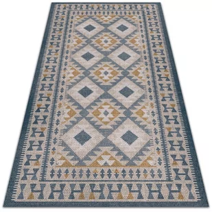 Dywan zewnętrzny tarasowy wzór Retro design 60x90 cm - Dywany zewnętrzne - miniaturka - grafika 1
