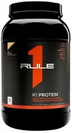 Odżywki białkowe - Rule One - R1 Protein, Cafe Mocha, Proszek, 900g - miniaturka - grafika 1