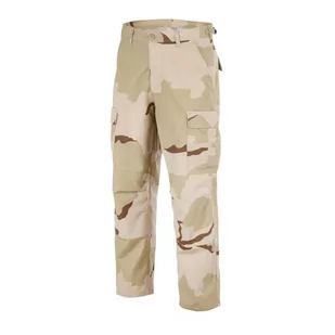 Helikon - Spodnie BDU - US Desert - SP-BDU-CR-05 - Odzież taktyczna i umundurowanie - miniaturka - grafika 1