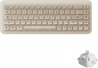 Klawiatury - Akko Akko YU01 Antique Jade Gaming-Tastatur, RGB - 65%, V3 Piano Pro Switches ISO 6925758630757 - miniaturka - grafika 1