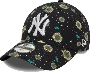 New Era Czapka dziecięca NEW ERA NY Yankees Floral All 6-12 lat - Czapki dla dzieci - miniaturka - grafika 1