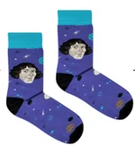 Skarpetki męskie - Love Poland Design, Skarpetki Kopernik i Planety, rozm. 37-41 - miniaturka - grafika 1