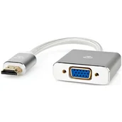 Adaptery i przejściówki - Adapter HDMI - VGA NEDIS CCTB34900AL02 - miniaturka - grafika 1