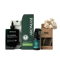 Zestawy kosmetyków męskich - Aromase Zestaw Kosmetyków do przetłuszczającej się skóry głowy - miniaturka - grafika 1