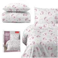 Pościel dla dzieci - Pościel BAWEŁNIANA 160x200 komplet 2 części poszewka 70x80 młodzieżowa - miniaturka - grafika 1