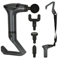 Masażery - Pistolet do masażu masażer do pleców ciała 12 prędkości - miniaturka - grafika 1