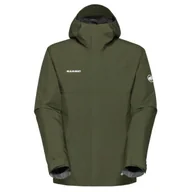 Kurtki męskie - Kurtka męska Mammut Treeline Light HS Hooded Jacket Rozmiar: L / Kolor: zielony - miniaturka - grafika 1