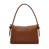 Torebki damskie - Fossil Damska torba na ramię Willa, brązowa, brązowy - miniaturka - grafika 1