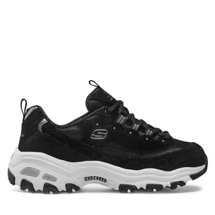 Sneakersy Skechers Biggest Fan 11930/BLK Czarny - Sneakersy damskie - miniaturka - grafika 1