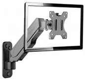 Uchwyty do telewizora - ONKRON TV SET ACC WALL MOUNT /13-34"/BLACK G120-B G120-B 4603728441375 - miniaturka - grafika 1