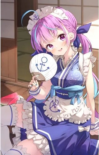 Plakat Anime Manga HoloLIVE holo_191 A2 (custom)