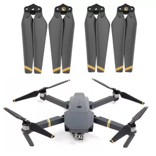 Śmigła Do Drona Dji Mavic Pro 8330 F Gold 4 Szt. - Akcesoria do drona - miniaturka - grafika 1