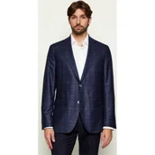 Marynarki męskie - Oscar Jacobson Wełniana marynarka Fogerty | Regular Fit | z dodatkiem jedwabiu i kaszmiru - miniaturka - grafika 1