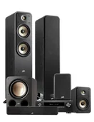Kino domowe - Denon AVR-X1800H + Polk Audio ES55/ES15/ES35C/ES10SUB — Kino domowe z Dolby Atmos,  698ad4457c0e7 - miniaturka - grafika 1