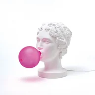 Lampy stojące - GRACE - Lampa stołowa LED Żywica/Szkło Wys.36cm - miniaturka - grafika 1