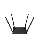 Routery - Asus 90IG06P0-MO3510 RT-AX53U router bezprzewodowy Gigabit Ethernet Dual-band 2.4 GHz/5 GHz 3G 5G 4G Czarny - miniaturka - grafika 1