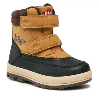 Buty dla chłopców - Śniegowce Lee Cooper Lcj-23-01-2059K Camel - grafika 1