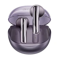 Słuchawki - QCY T32 AilyBuds Clear TWS Fioletowe - miniaturka - grafika 1
