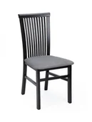 Krzesła - Krzesło Angelo 1 Czarny 134 / 731 Portland Grafit - miniaturka - grafika 1