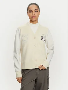 Aeronautica Militare Bluza 242FE1966DJ659 Beżowy Regular Fit - Bluzy damskie - miniaturka - grafika 1