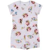 Rampersy - Szary, niemowlęcy rampers Myszka Mickey i Przyjaciele DISNEY, OEKO-TEX 2-3 lata 98cm - miniaturka - grafika 1