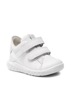 Buty dla dziewczynek - Ecco Sneakersy Sp.1 Lite Infant 72412101007 Biały - grafika 1