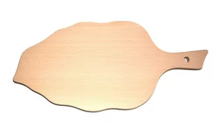 Chłopcy z Rancza Deska do krojenia drewniana Liść 40 Cm HIT 345 - Deski do krojenia - miniaturka - grafika 1