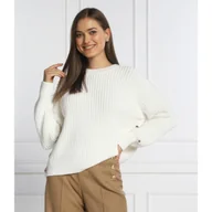 Swetry damskie - Tommy Hilfiger Sweter | Regular Fit - miniaturka - grafika 1