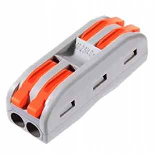 Złączka Instalacyjna Szybkozłączka Przelotowa na PRZEWÓD typu DRUT LINKA 2+2 0,14-4,0mm - Pozostałe akcesoria sieciowe - miniaturka - grafika 1
