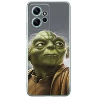 Etui i futerały do telefonów - Etui Yoda 006 Star Wars Nadruk pełny Wielobarwny Producent: Xiaomi, Model: REDMI NOTE 12 4G - miniaturka - grafika 1