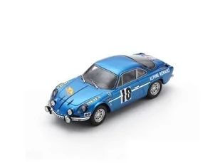 Spark Model Alpine A110 Alpine #10 Winner Rally Rou 1:43 Sf231 - Samochody i pojazdy dla dzieci - miniaturka - grafika 1