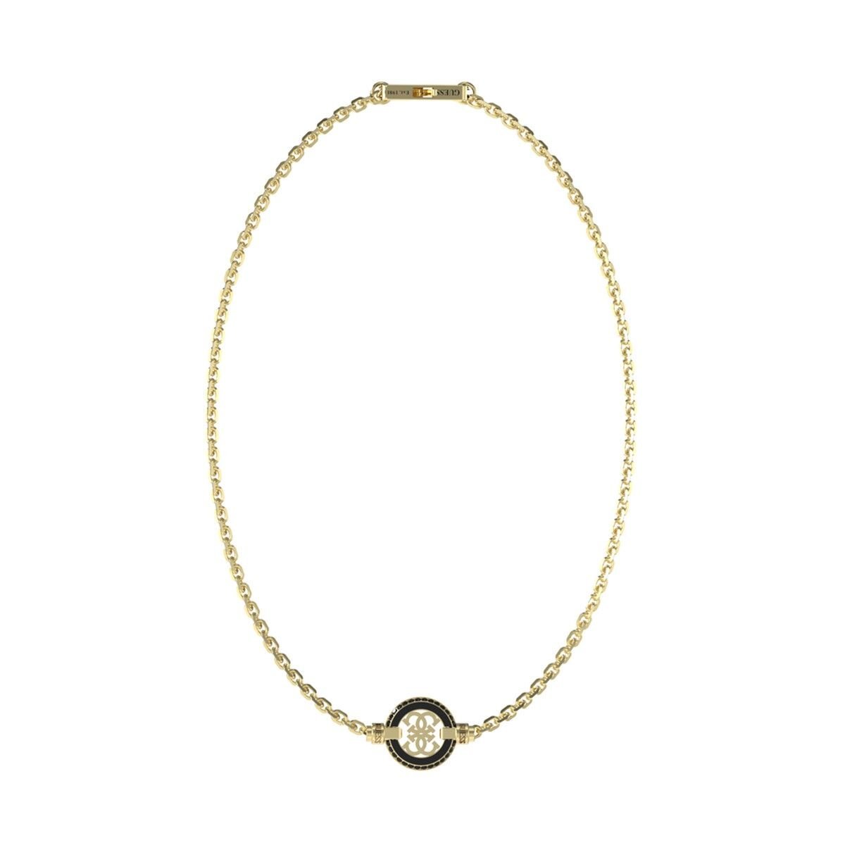 Wisiorek Męski Guess JUMN04424JWYGBKT-U Złoty