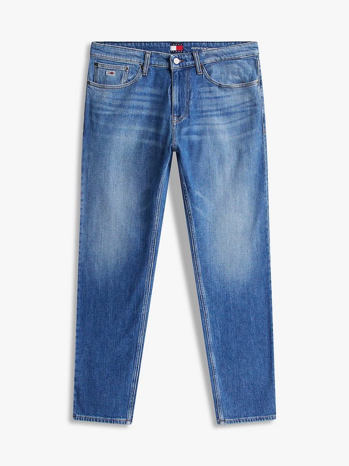 Jeansy męskie tommy hilfiger jeans austin slim fit blue altro
