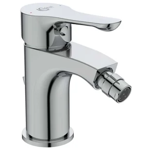 Ideal Standard Alpha - Bateria bidetowa z wylewką,, chrom BC652AA - Baterie bidetowe - miniaturka - grafika 1