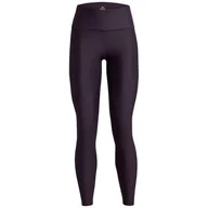 Spodnie sportowe damskie - Damskie legginsy Under Armour HG Armour Branded Legging Rozmiar: S / Kolor: fioletowy - miniaturka - grafika 1