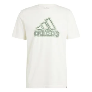 Koszulka męska adidas Growth Badge Graphic - Koszulki sportowe męskie - miniaturka - grafika 1