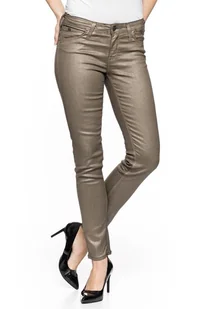 Lee, Spodnie damskie, Scarlett Gold L526Eepo, rozmiar W26 L31 - Spodnie damskie - miniaturka - grafika 1