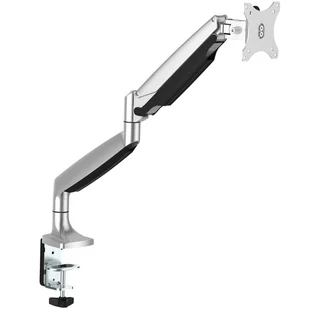 StarTech ARMPIVOTHD uchwyt / stojak do monitorów 81,3 cm (32") Srebrny Biurko - Uchwyty do monitorów - miniaturka - grafika 1