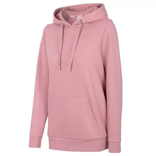 4F Bluza damska, Jasny różowy, XL - Bluzy damskie - miniaturka - grafika 1
