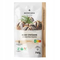Mąka - Bezglutenowa Mąka na Bułki Owsiane + Skrzyp Polny 780g MONCANA - miniaturka - grafika 1