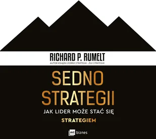 Sedno strategii - Audiobooki - biznes i ekonomia - miniaturka - grafika 2