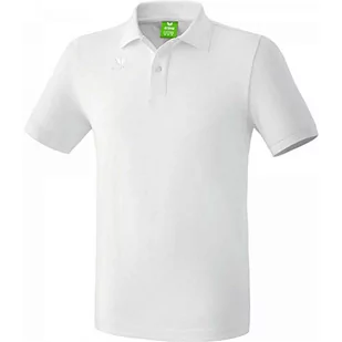 Erima Teamsport męska koszulka polo, biała (biała), L 211331 - Koszulki męskie - miniaturka - grafika 1