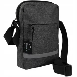 SASZETKA torba męska NA RAMIĘ lekka sportowa EKO+ - Nerki - miniaturka - grafika 1