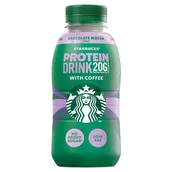 Kefiry, jogurty, maślanki - Starbucks Chocolate Mocha Wysokobiałkowy napój mleczno-kawowy 330 ml - miniaturka - grafika 1